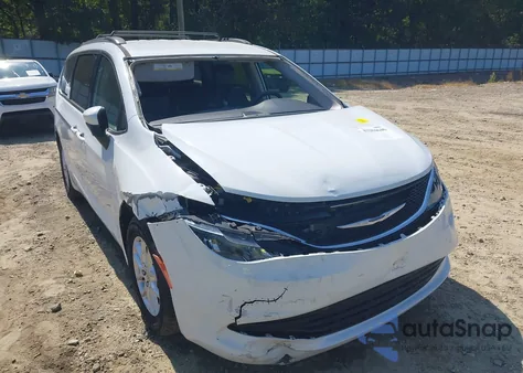 2020 Chrysler Voyager Lxi from USA, damaged, VIN 2C4RC1DG5LR157836